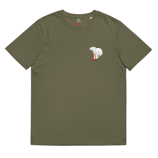 SkullDagger undershirt - White Logo